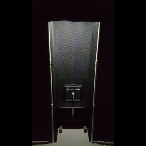 Professional Compact Acoustic Vocal Recording Studio Booth