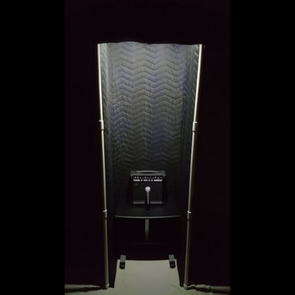 Professional Compact Acoustic Vocal Recording Studio Booth