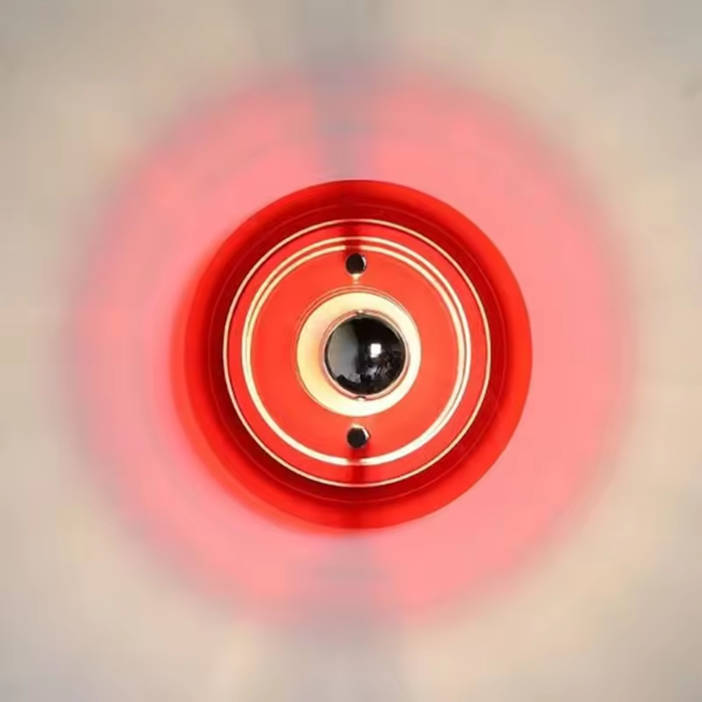 Vintage-Industrie-Wandleuchte