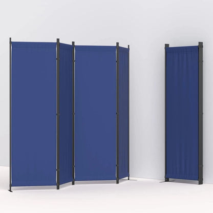 Portable 4-Panel Room Divider Screen for Home Office