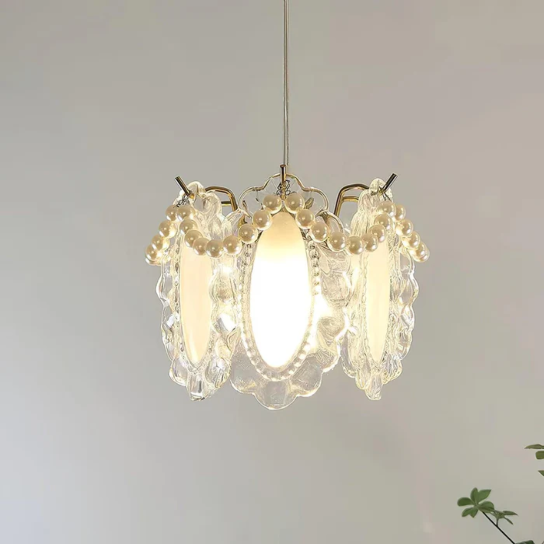 Beautiful Floral Hanging Light - Halri