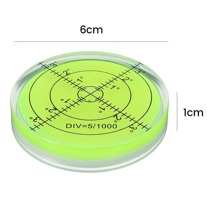 Präzise Laser-Wasserwaage