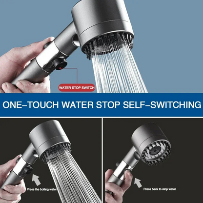Purifying Shower Head with Filter