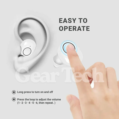 Rechargeable Sound Blocking Hearing Devices with USB