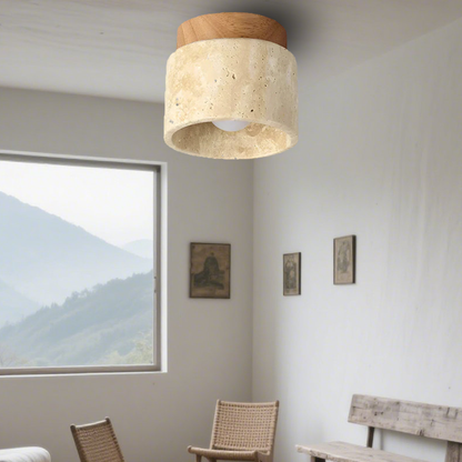 Modern Creative Cream Style Ceiling Lamp