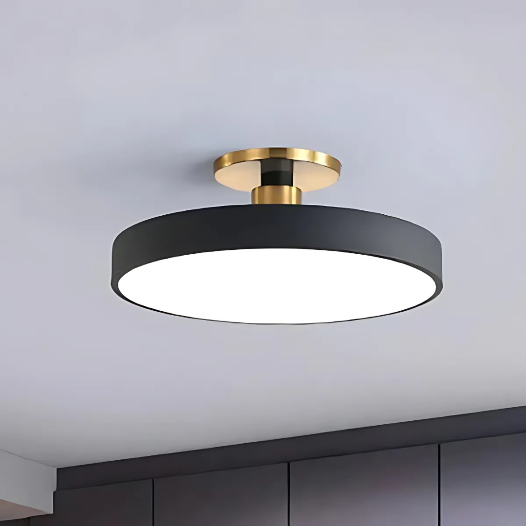Moderne skandinavische LED-Deckenleuchte