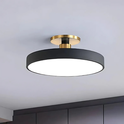 Moderne skandinavische LED-Deckenleuchte