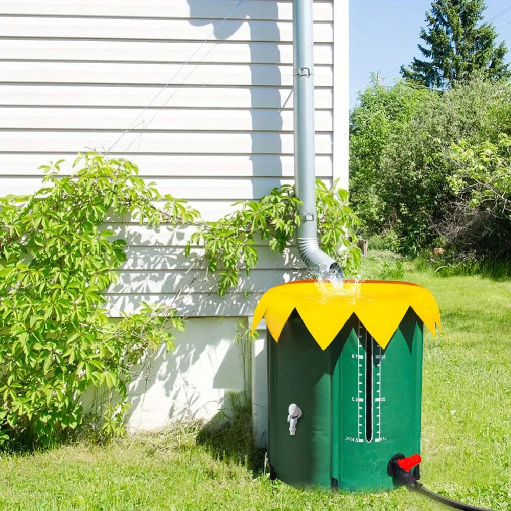 Big Outdoor Water Collection Container Tank