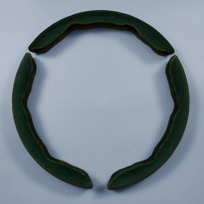 Warmer, flauschiger, rutschfester Lenkradbezug