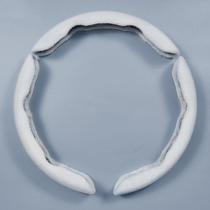 Warmer, flauschiger, rutschfester Lenkradbezug