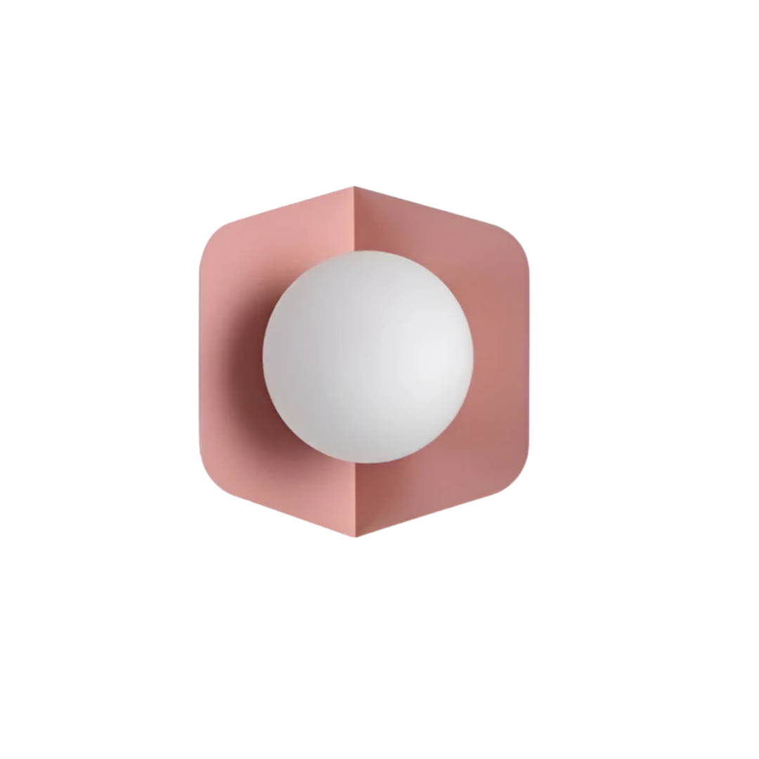 Bunte Wandleuchte Macaron