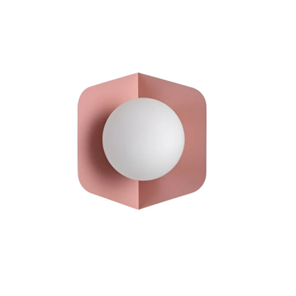 Bunte Wandleuchte Macaron