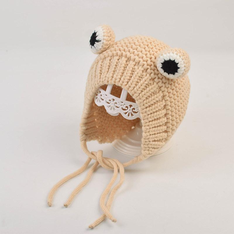 Warme, kuschelige Wintermütze für Kinder