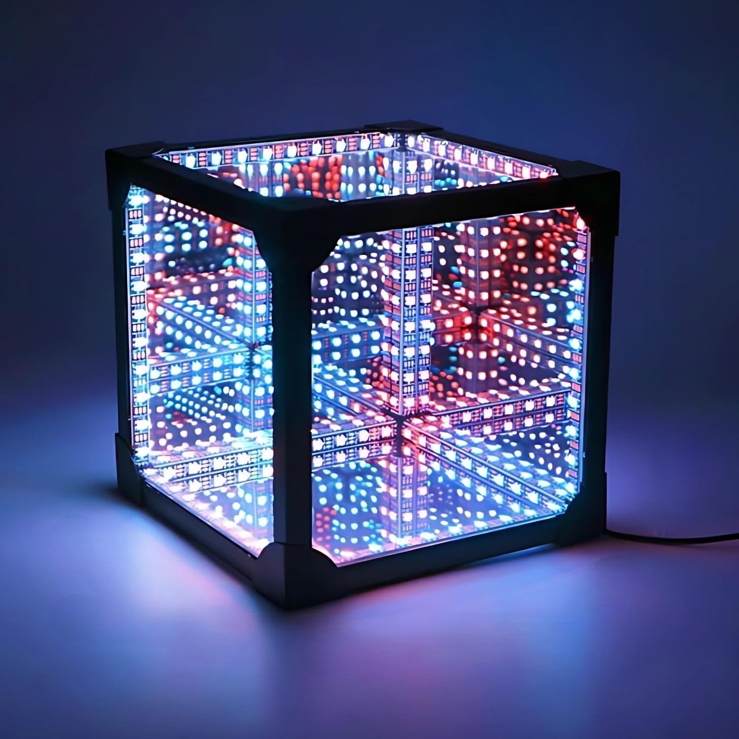 3D-LED-Globes mit tiefem visuellen Effekt