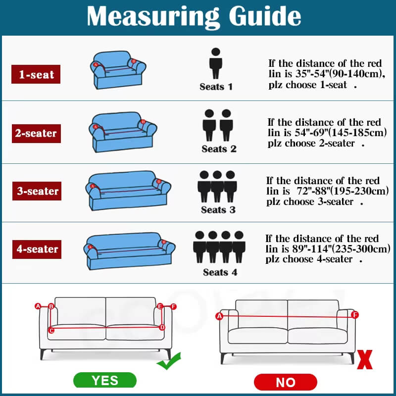 Cozy Sofa Protector Cover - Halri