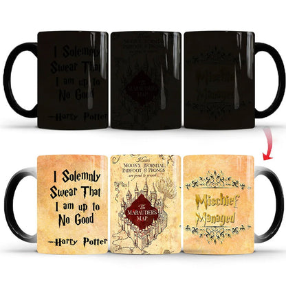 Kaffeetasse mit magischem Farbwechsel