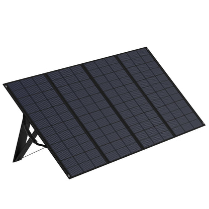 Portable Power Station with 3 Solar Panels Kit