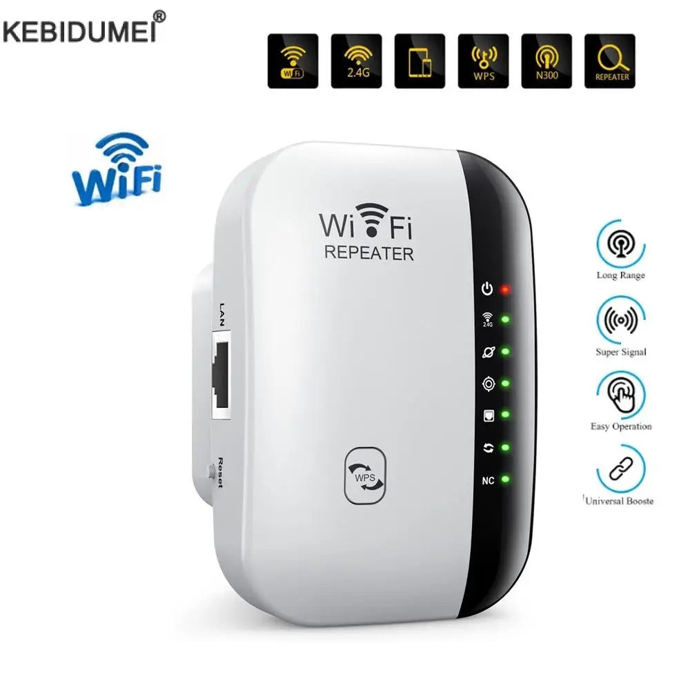 Long Range Wifi Signal Booster - Halri