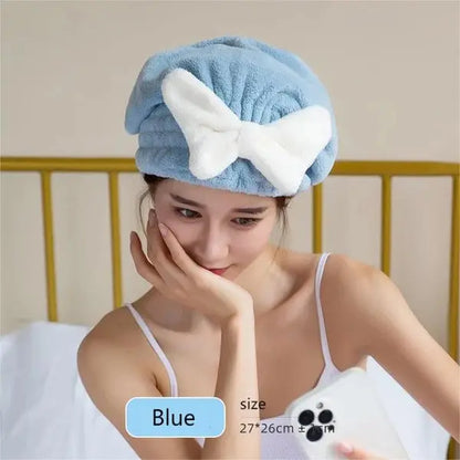 Quick Dry Microfiber Hair Towel
