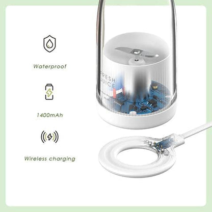 Compact Personal Blender - Rechargeable Mini Mixer