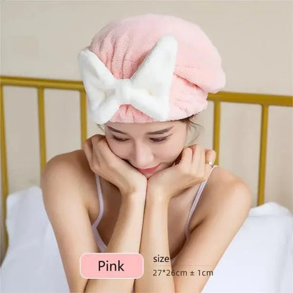 Quick Dry Microfiber Hair Towel