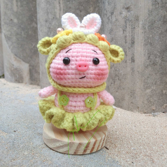 Adorable Pink Pig Stuffed Animal - Halri