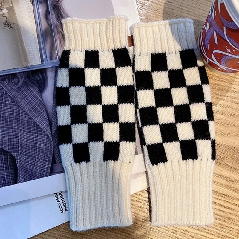 Kuschelige Touchscreen-Winterhandschuhe
