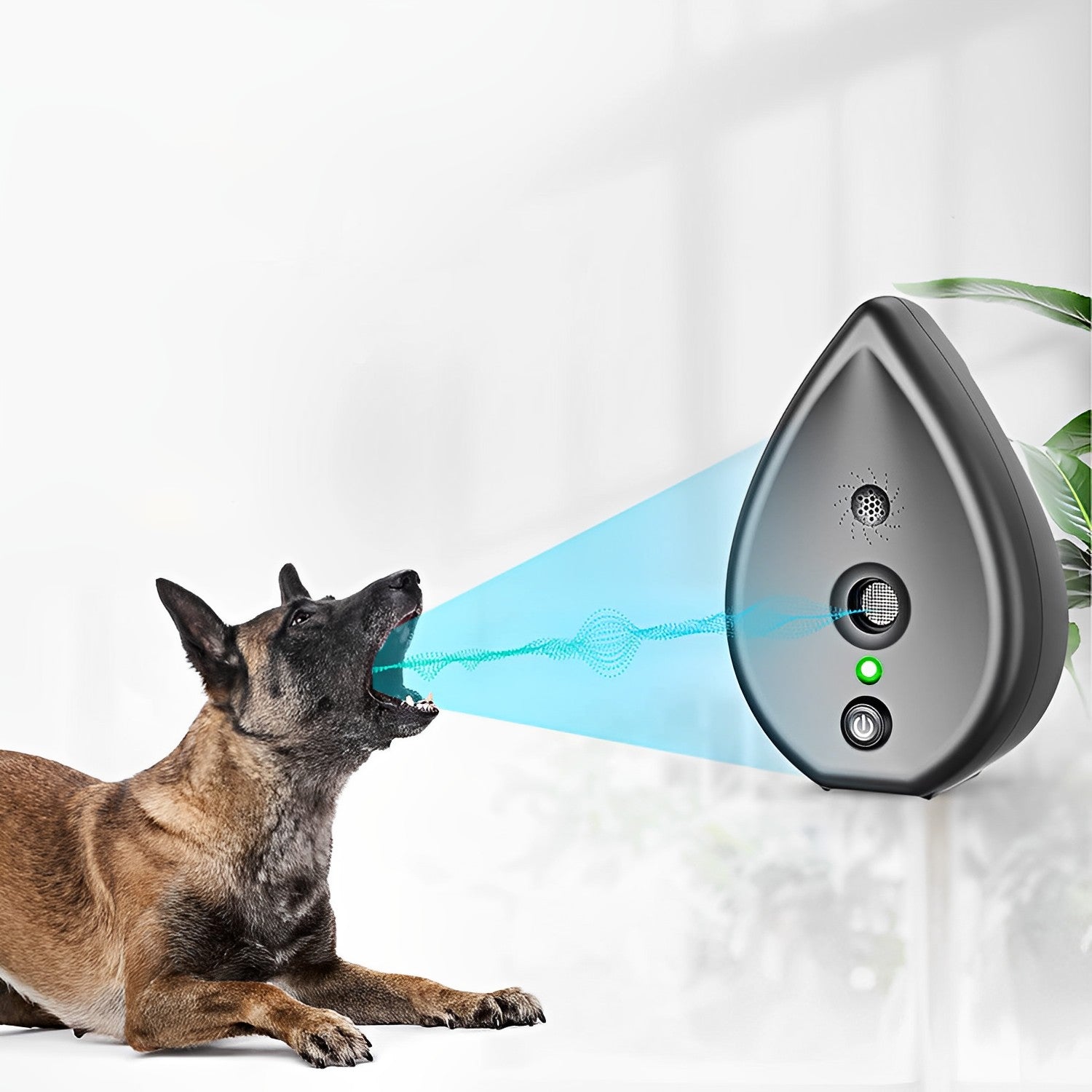 Effective Dog Bark Stopper - Long Range Pet Trainer - Halri