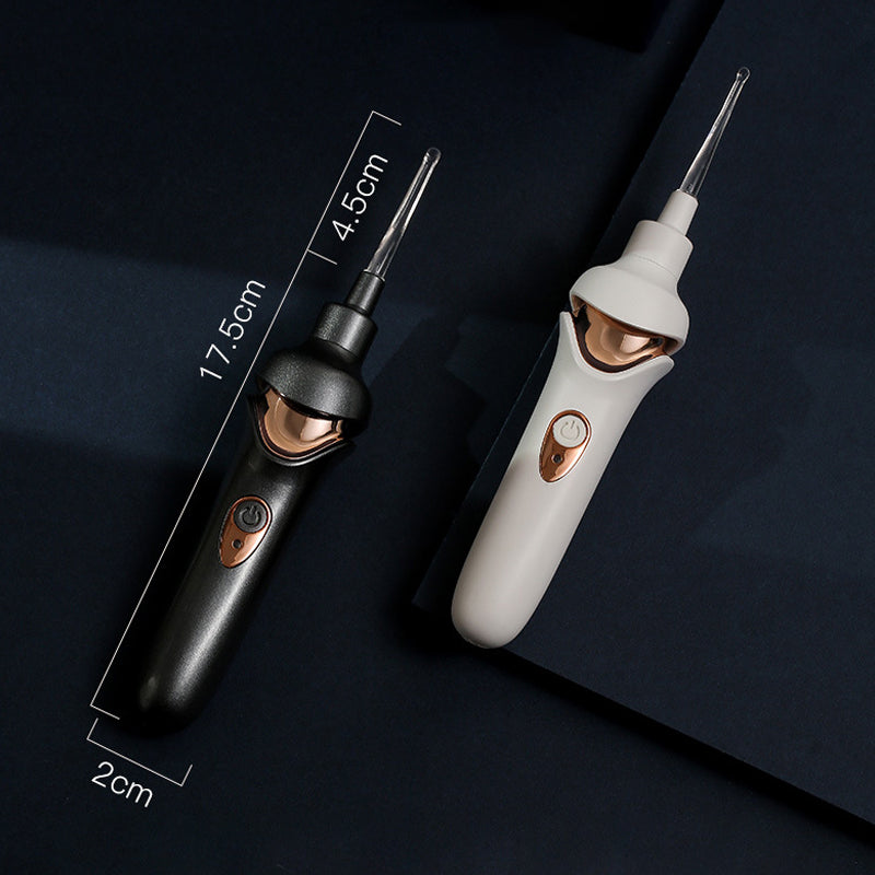Rechargeable Ear Cleaner with Gentle Silicone Buds
