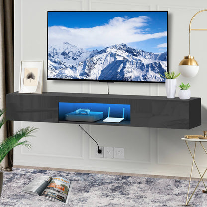 Wall Mount Slim TV Shelf - Halri