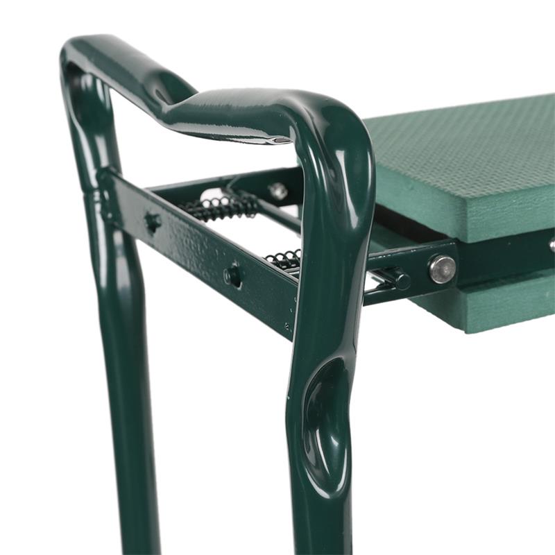 Comfortable Garden Kneeler and Stool (Green)