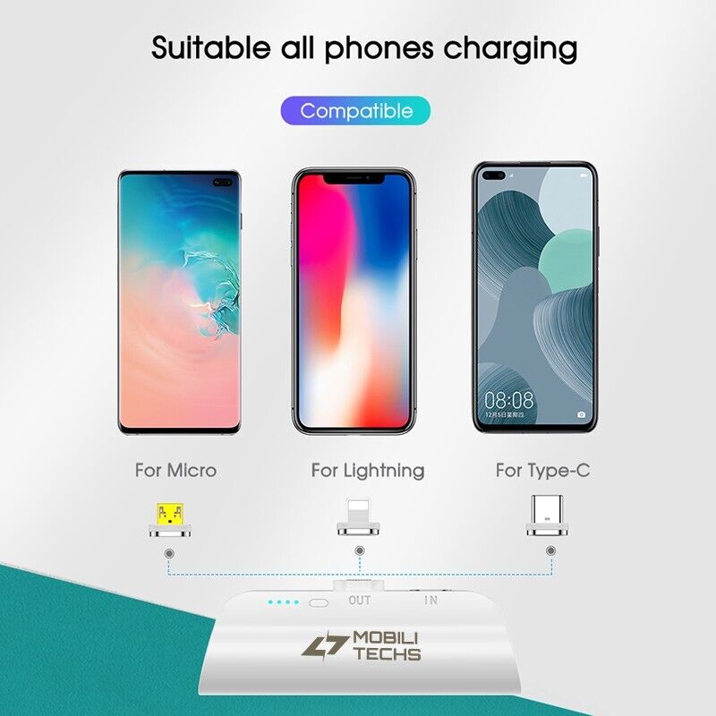 Compact Travel Mobile Charger