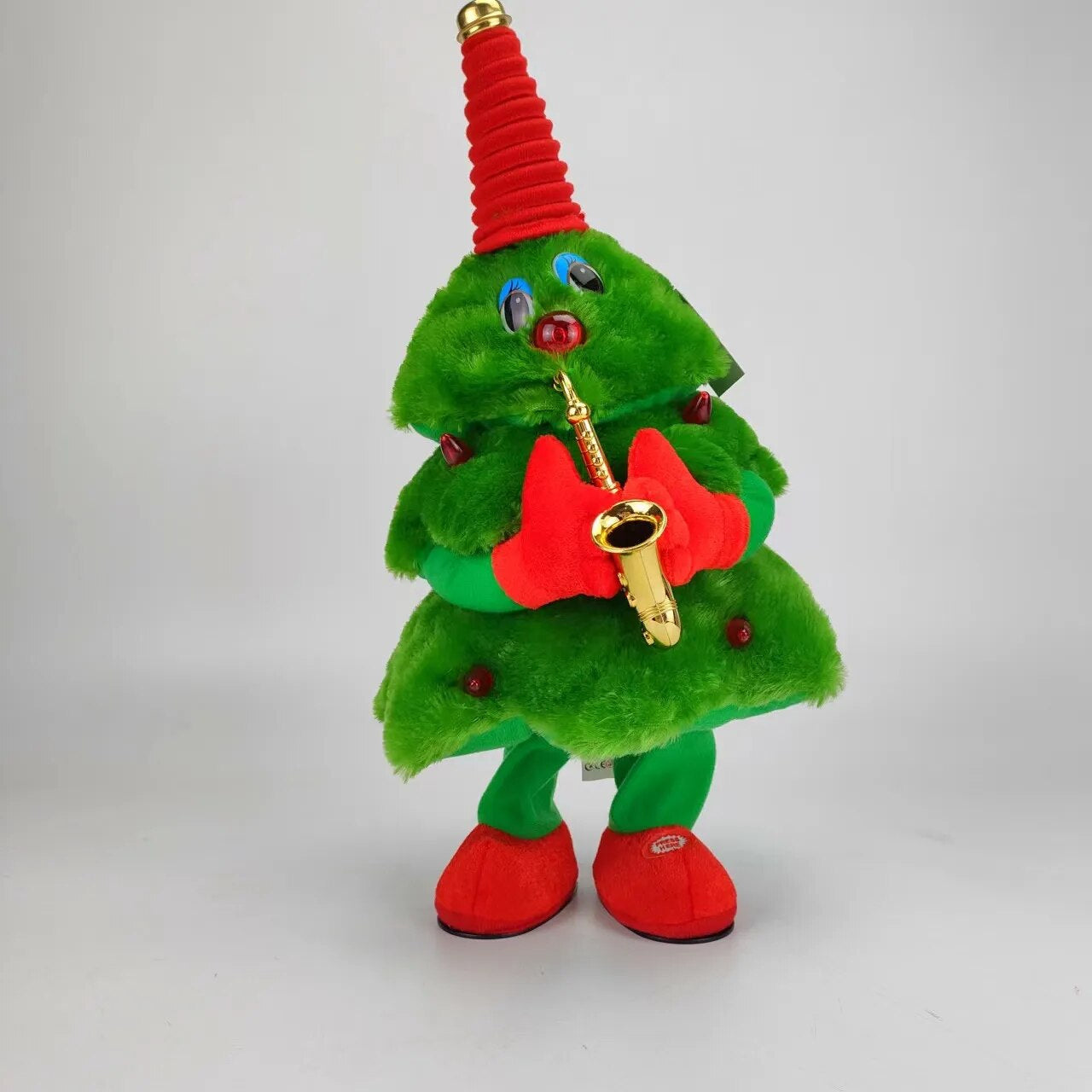 Skurrile Weihnachtsdekoration – Musikalisch tanzender Baum