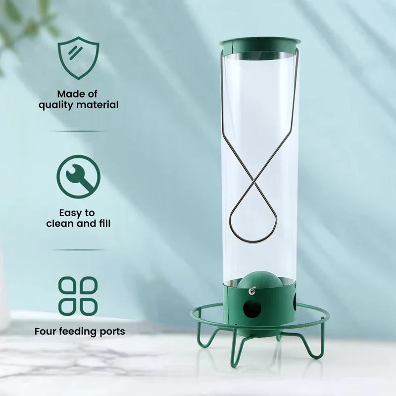 Wildlife Resistant Bird Feeder Cage