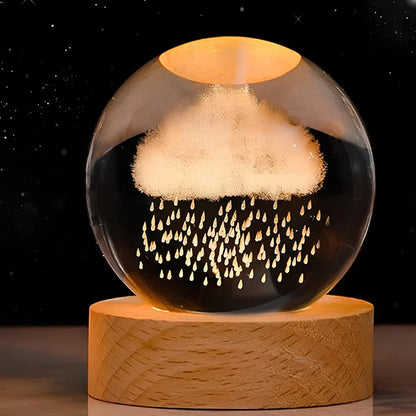 Colorful Galaxy Night Lamp LED Globe Light