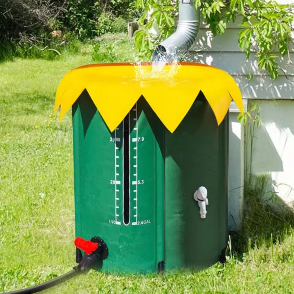 Big Outdoor Water Collection Container Tank - Halri