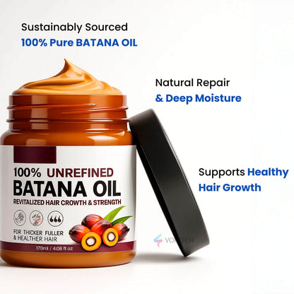 Natural Batana Oil for Skin and Hair Growth