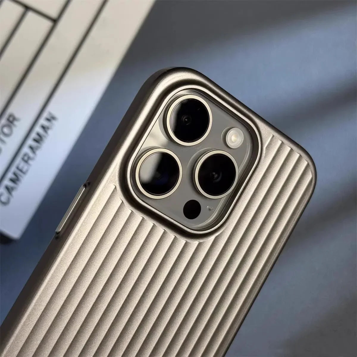 Strong Metal Phone Cover