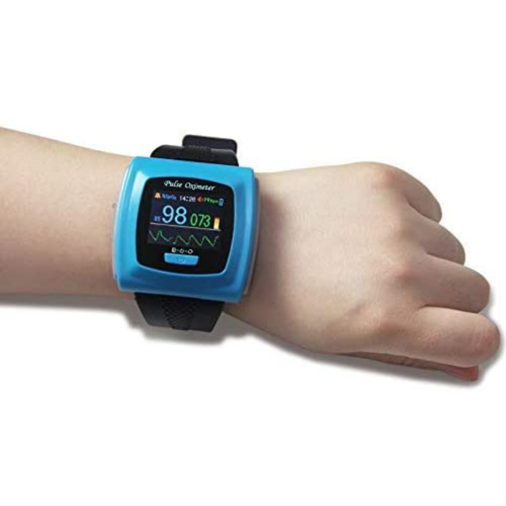 Portable Digital Pulse Oximeter Oxygen Tracker Watch