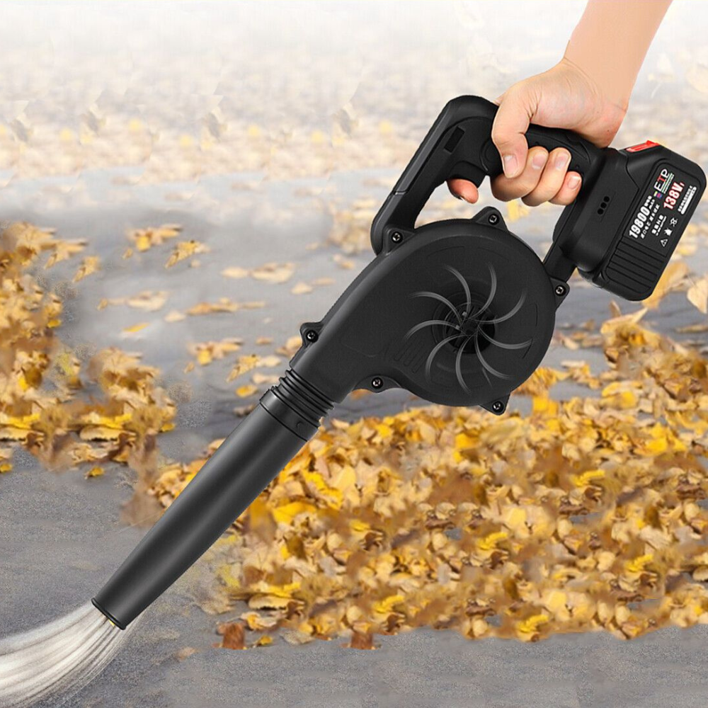 Portable Rechargeable Cordless Yard Leaf Blower - Halri