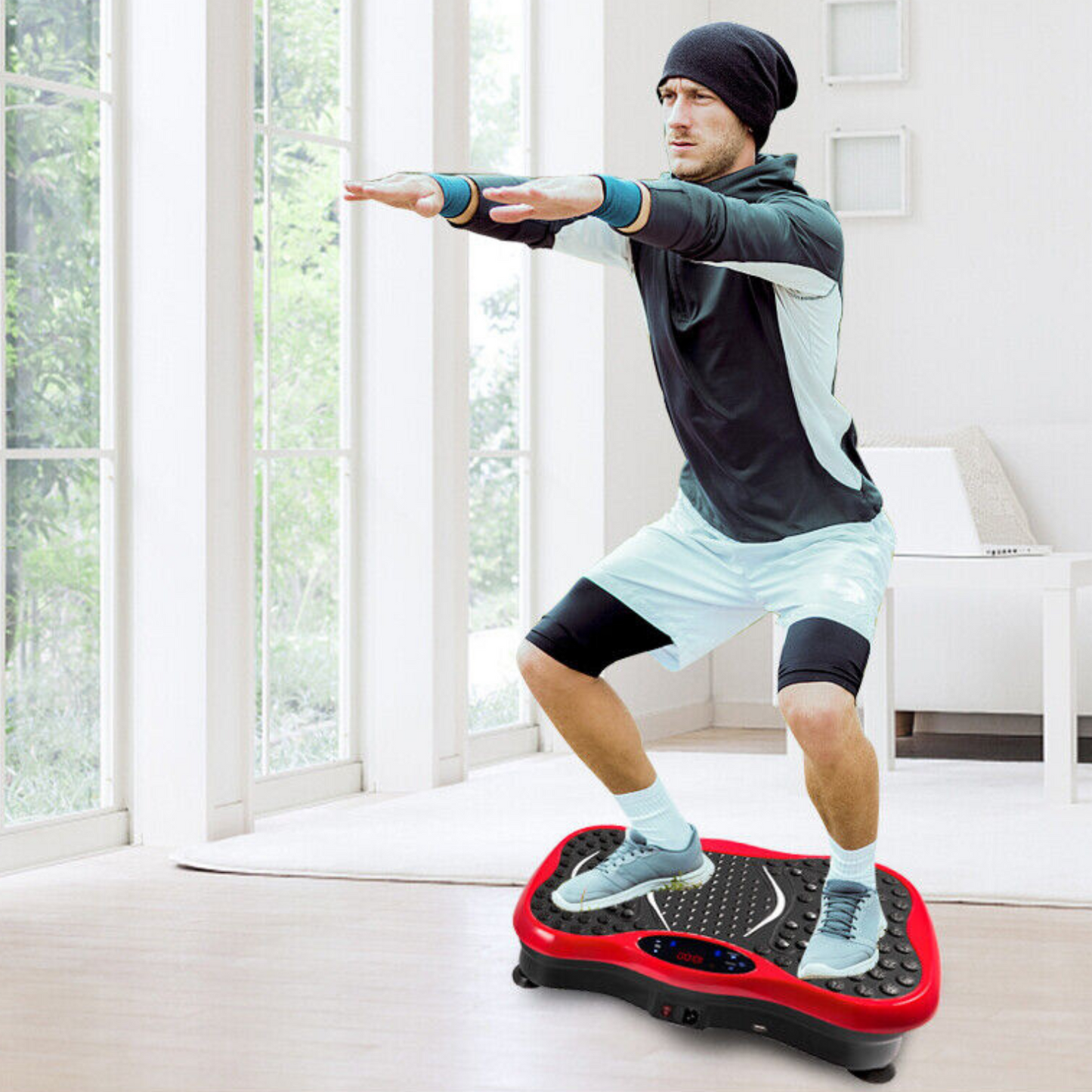 Advanced Full Body Vibe Fitness Machine Plate