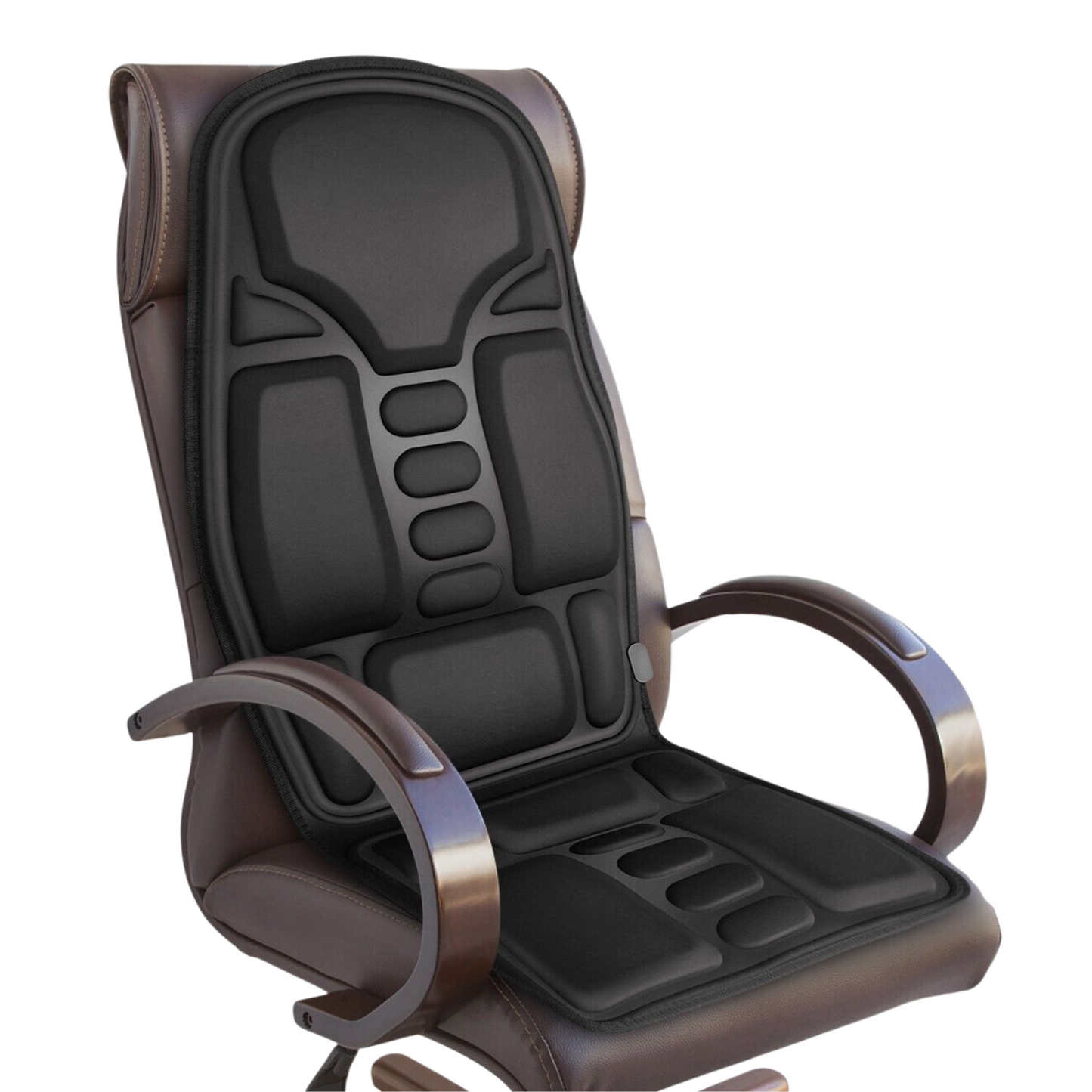 Relaxing Shiatsu Heat Massage Back Support Cushion