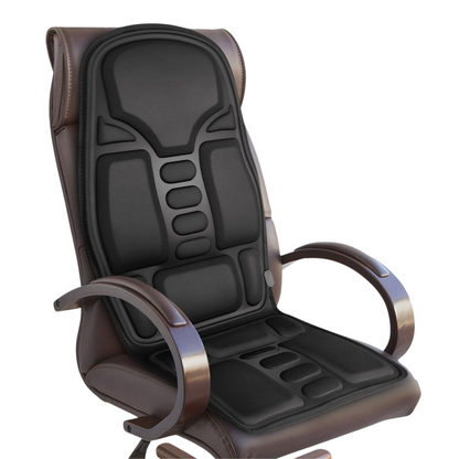 Relaxing Shiatsu Heat Massage Back Support Cushion