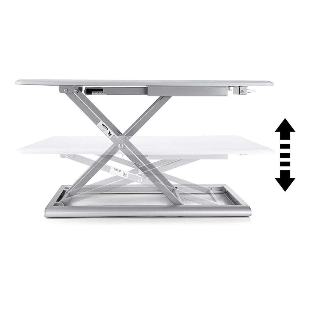 Ergonomic Sit Stand Desk Converter for Laptop Computer
