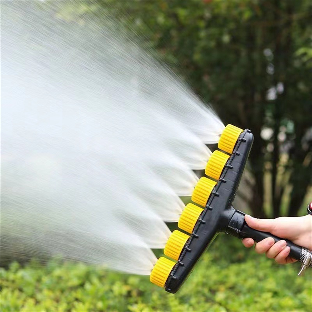 Versatile Spray Garden Hose Nozzle Attachment