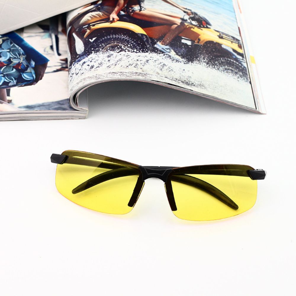 Clear Vision Anti Glare Driving Glasses for Night Time
