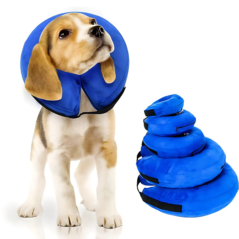 Comfy Pet Recovery Collar Protective Dog Cone - Halri