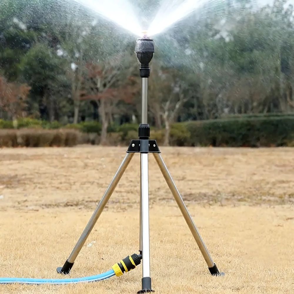 Adjustable Yard Sprinkler with Stable Base Stand