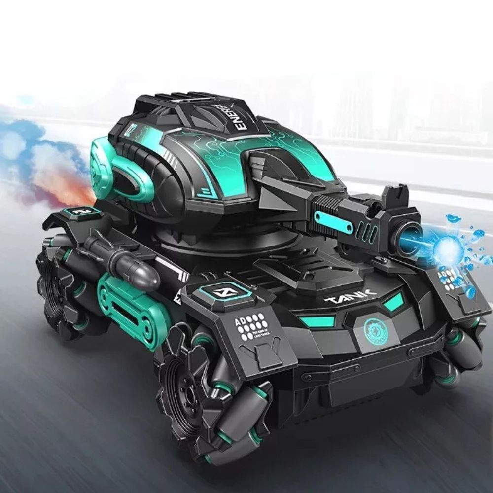 Fun RC Stunt Vehicle Toy with Water Blaster