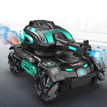 Fun RC Stunt Vehicle Toy with Water Blaster